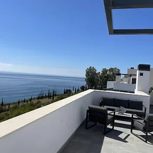 Sunny Penthouse With Panoramic Views Apartamento Almuñécar
